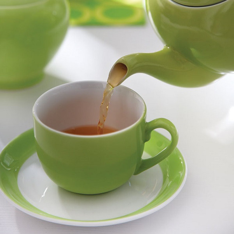 فنجان چینی زرین ایران مدل چای ایتالیا اف 8 درجه 3