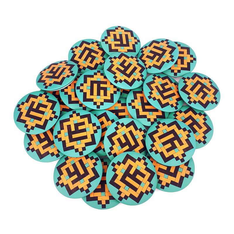 مگنت خندالو طرح عید غدیر کد 6183 بسته 50 عددی