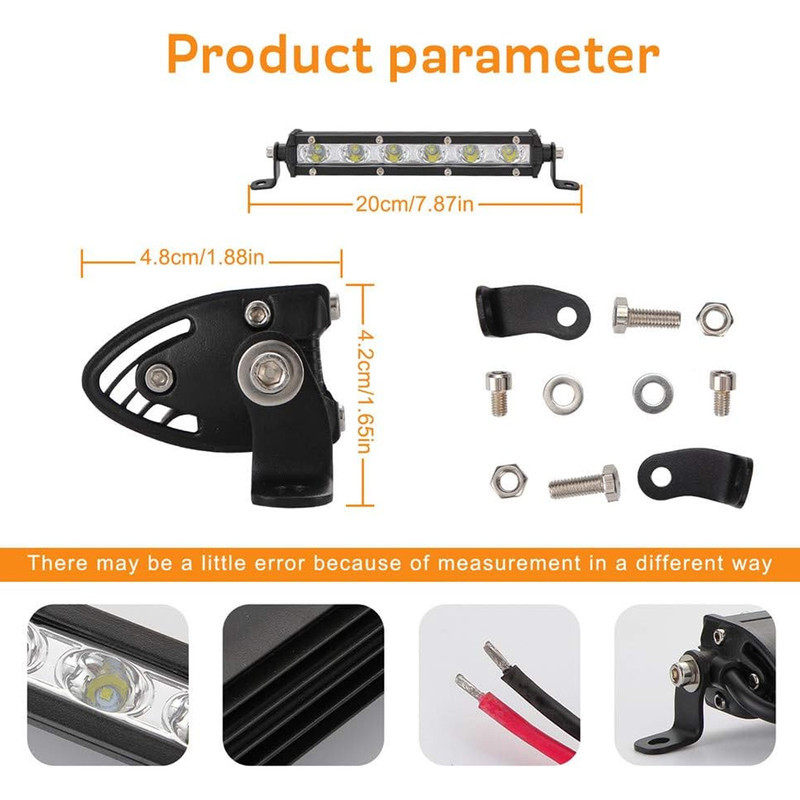 پروژکتور آفرود مدل TBS-GY کد 1827