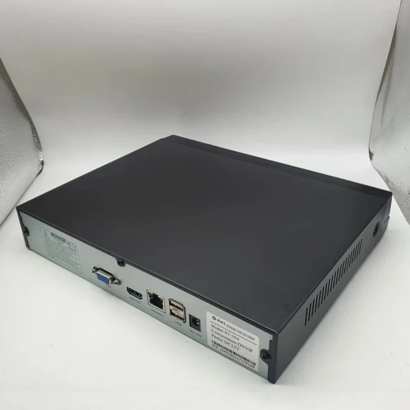 ضبط کننده ویدیویی شبکه استاروان مدل NVR-ST308