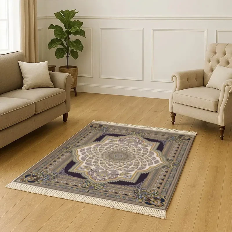 نمد فرش مدل سنتی کد M-150100-MR1116