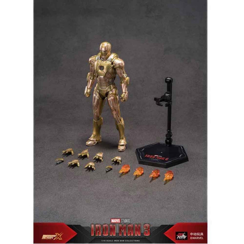 اکشن فیگور مدل ironman mark 21 ارتفاع 15 سانتی‌متر