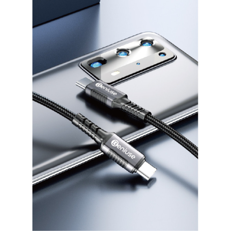 کابل USB-C بنیوس مدل BE-CA04 طول 1متر