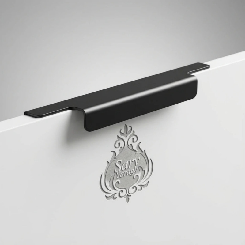 دستگیره کمد سرو مدل تاپ ساید 70