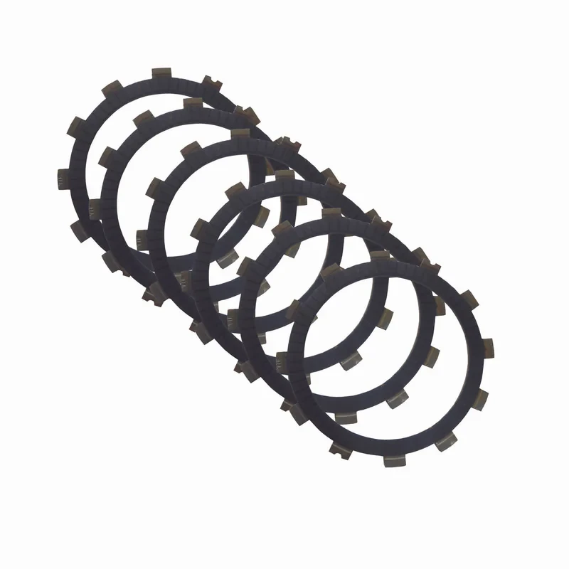 صفحه کلاچ موتور سیکلت تیپ  کد A1208 مناسب برای تریل روان  بسته 6 عددی