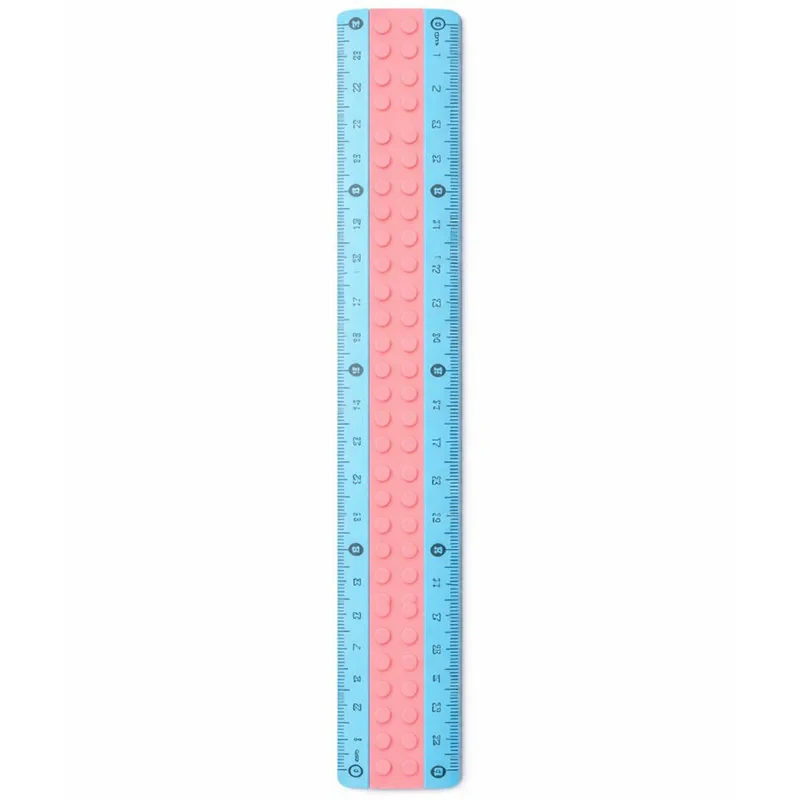 خط‌کش 30 سانتی‌متری اسکول فنس مدل Soft Grip