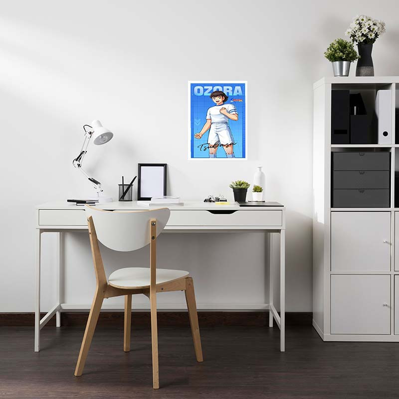 پوستر کارنيکا طرح کاپیتان سوباسا Captain Tsubasa کد 40648 مجموعه 8 عددی