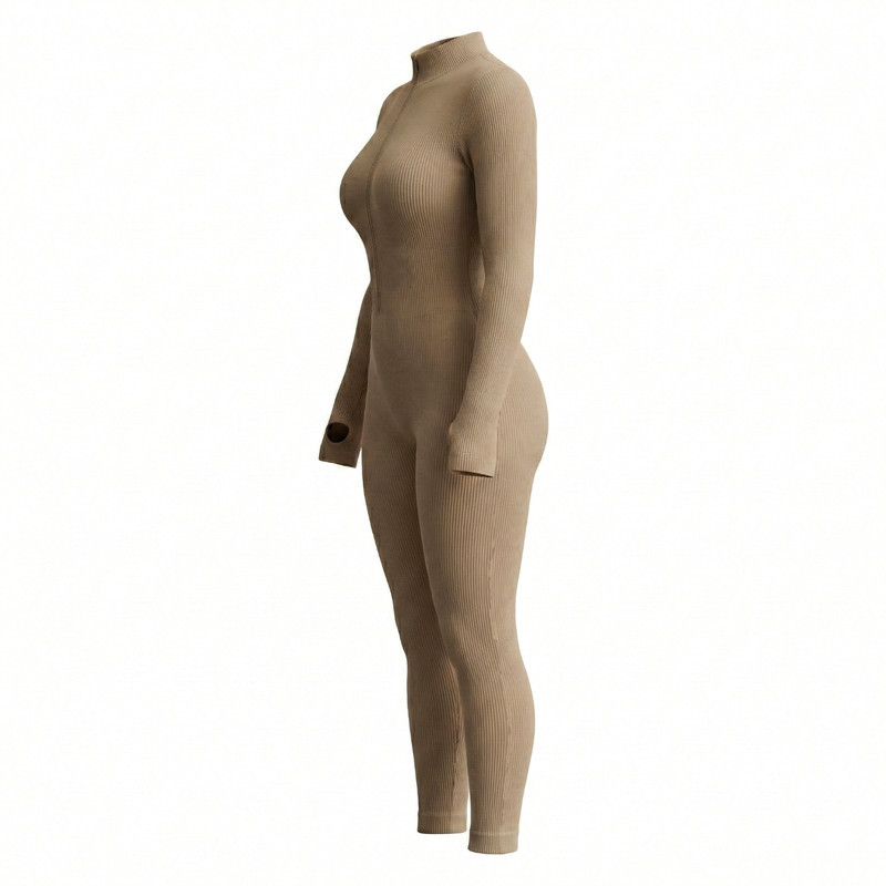 سرهمی ورزشی زنانه مدل Jumpsuit