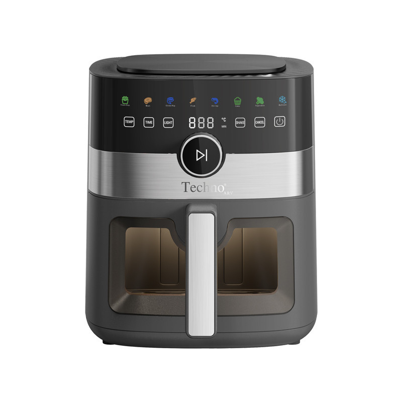 سرخ کن بدون روغن تکنو مدل  TE-545N