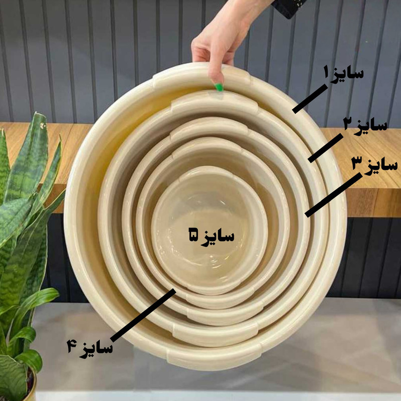 لگن حمام لیمون مدل HS2