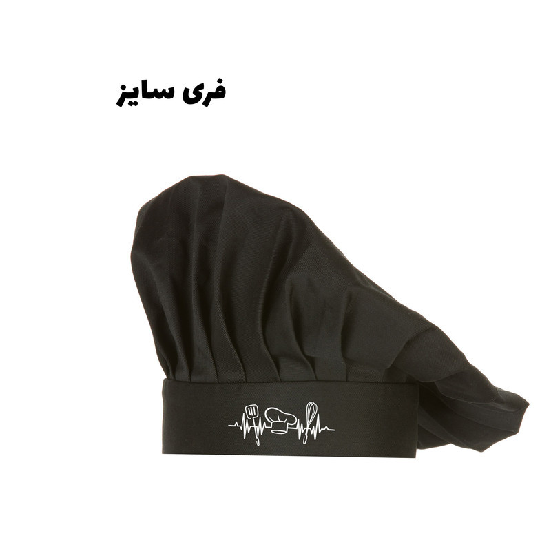 کلاه آشپزی مدل ta01