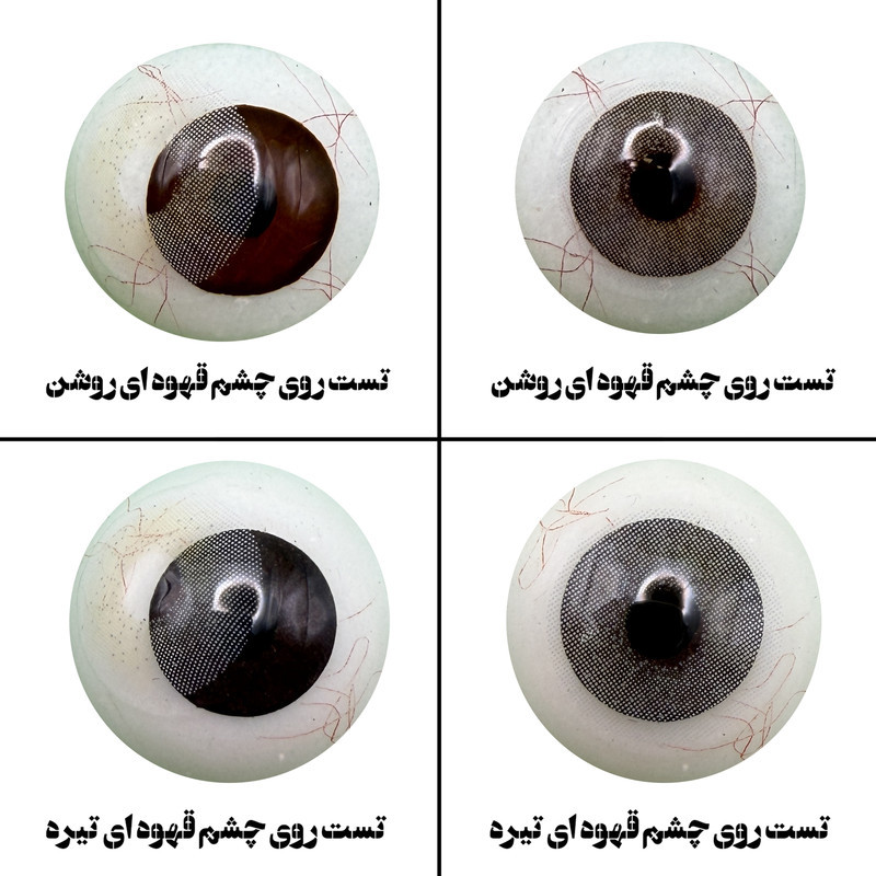 لنز چشم هرا مدل 11 سالانه کد ACPA310 رنگ طوسی سبز بدون دور