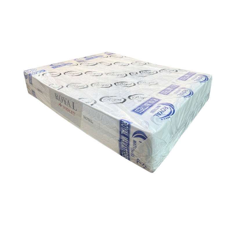 تشک رویال مدل طبی فنری ویولت دونفره سایز 200×140 سانتی متر