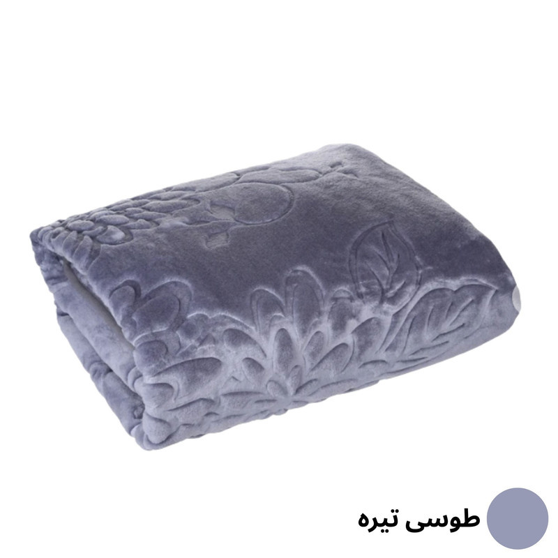 پتو 2 نفر گلبافت مدل 01 سایز 240x220x2 سانتی‌متر