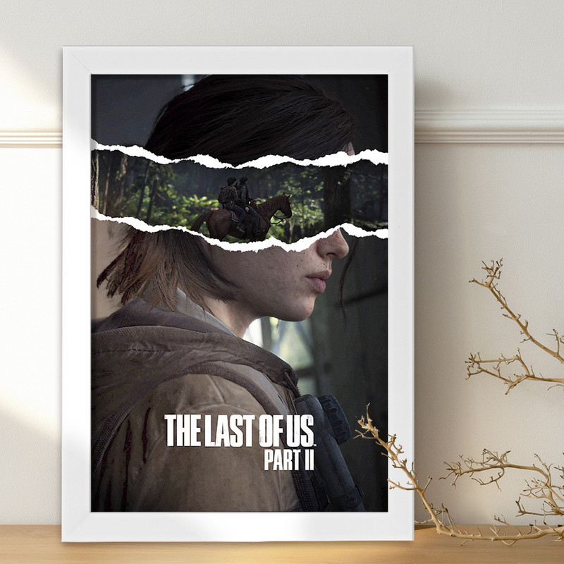 تابلو خندالو طرح لست آف آس (The Last Of Us) کد F13600