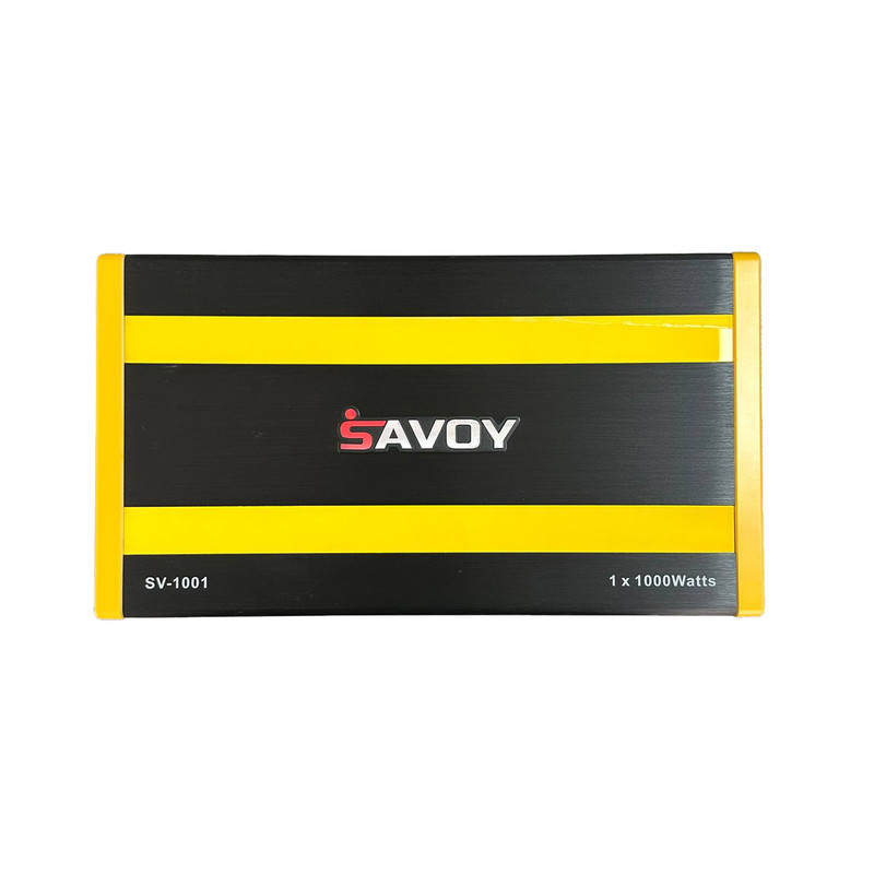 آمپلی فایر خودرو 1 کانال ساووی مدل SV-1001