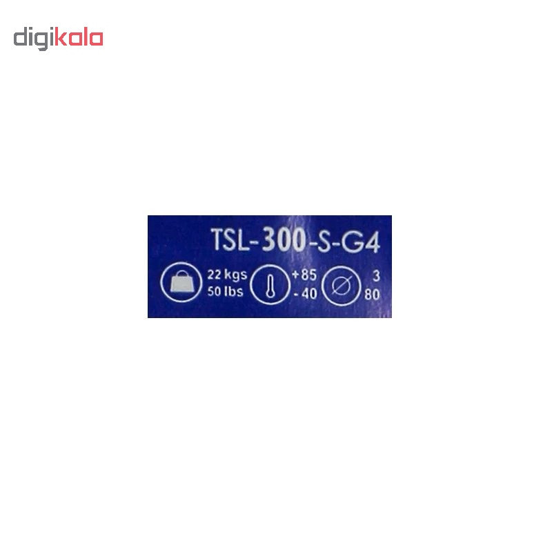 بست کمربندی جی فور مدل G4-300x4.8 بسته 100 عددی