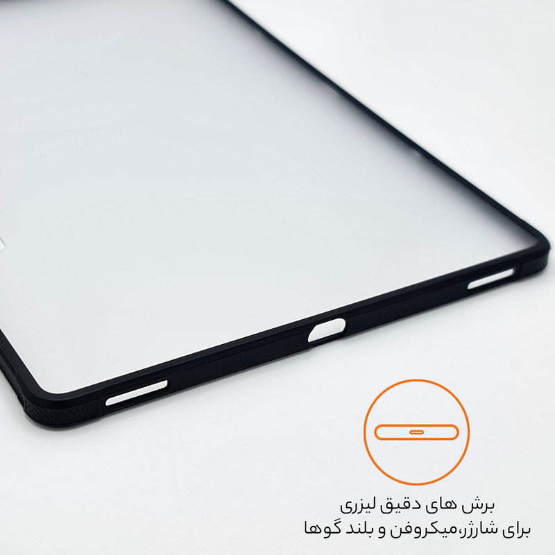 کاور سامورایی مدل Fortex مناسب برای تبلت سامسونگ Galaxy Tab S9  S9 FE  S10 Lite