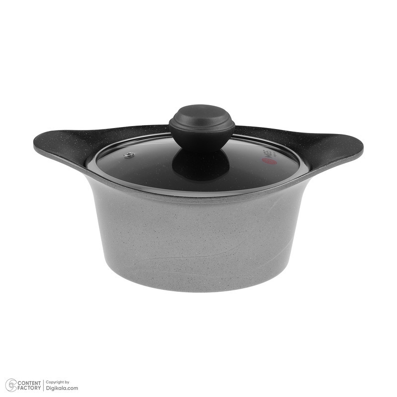 سرویس تابه و قابلمه گرانیتی 12 پارچه ام جی اس مدل KC1216
