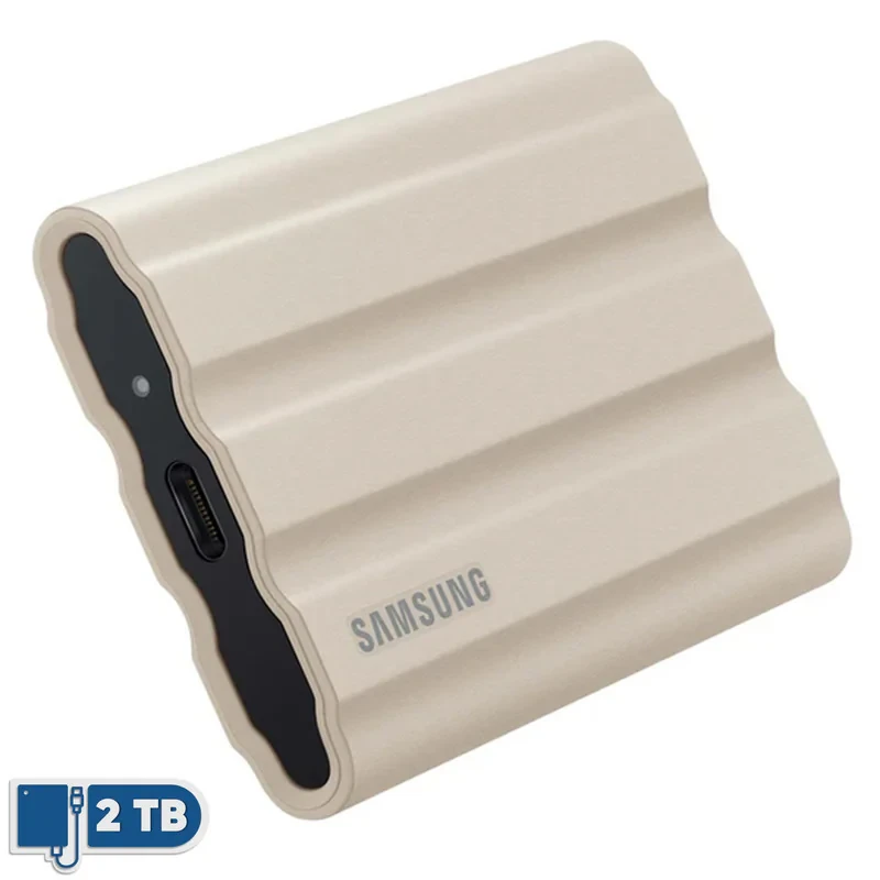 اس اس دی اکسترنال سامسونگ مدل T7 Shield ظرفیت 2 ترابایت رابط USB 3.2 Gen2