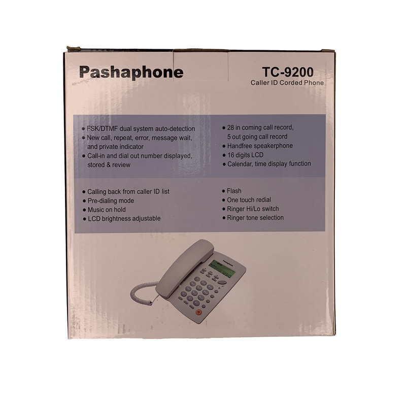 تلفن پاشافون مدل tc-9200