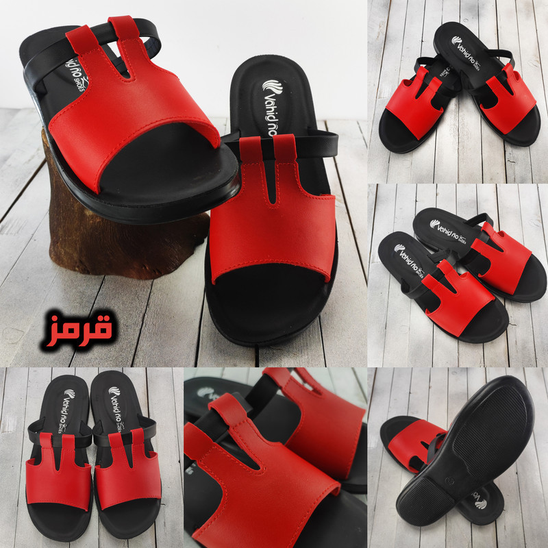 دمپایی زنانه وحیدنو مدل تیموتی