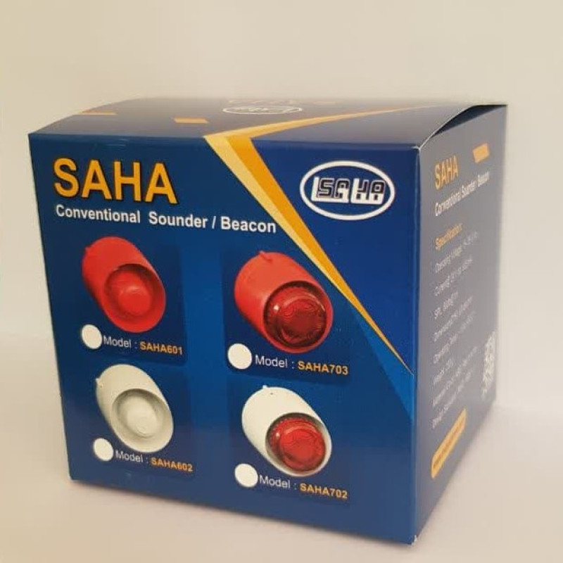 آژیر فلاشر اعلام حریق ساحا مدل SAH603