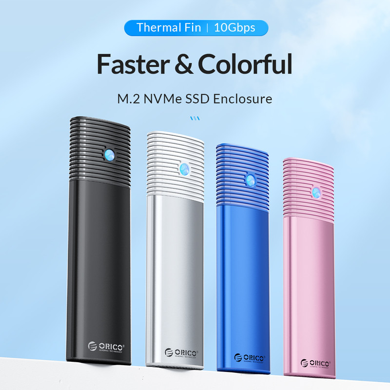 قاب NVMe M.2 SSD اوریکو مدل PWDM2-G2