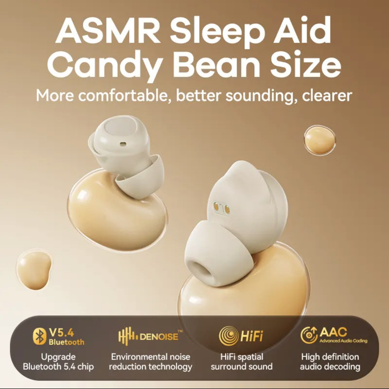 هدفون بلوتوثی ریمکس مدل  Sleep Buds Z1