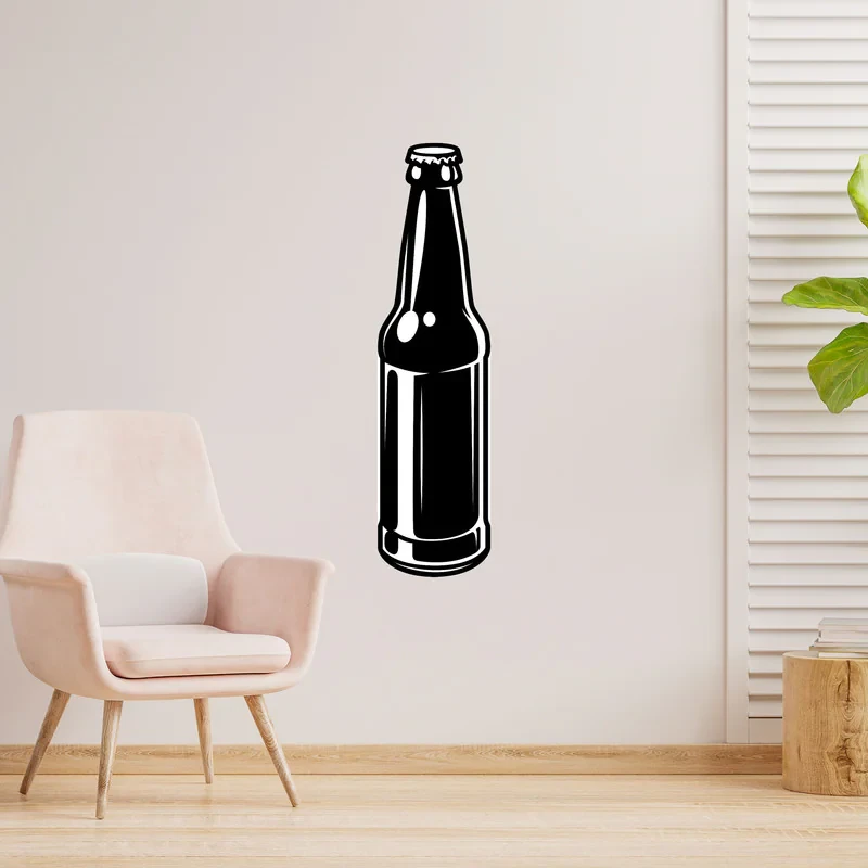 دیوارکوب طرح شیشه بطری نوشیدنی مدل A1694-1040