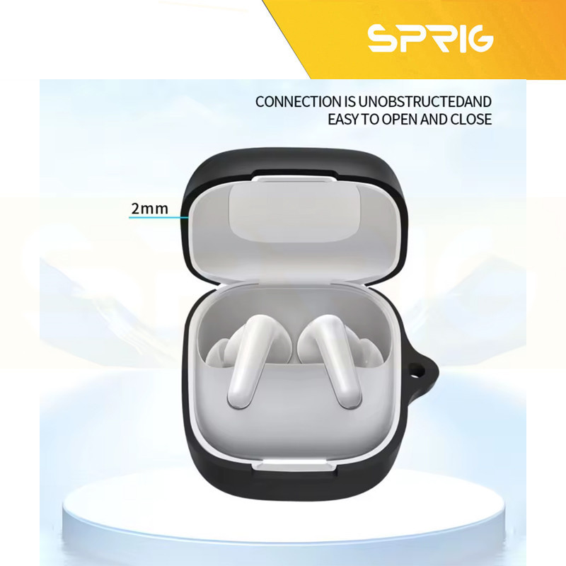 کاور اسپریگ مدل Silicone-SP مناسب برای کیس هدفون بی سیم انکر Soundcore R60i NC