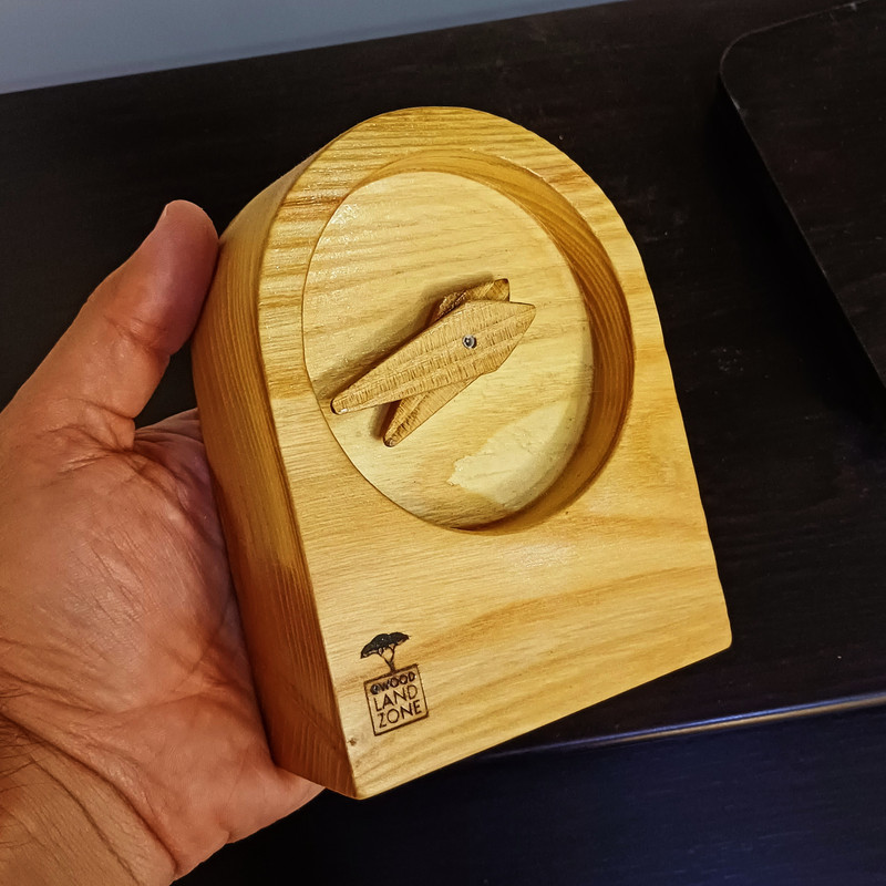 ساعت رومیزی وودلندزون مدل ماتولا