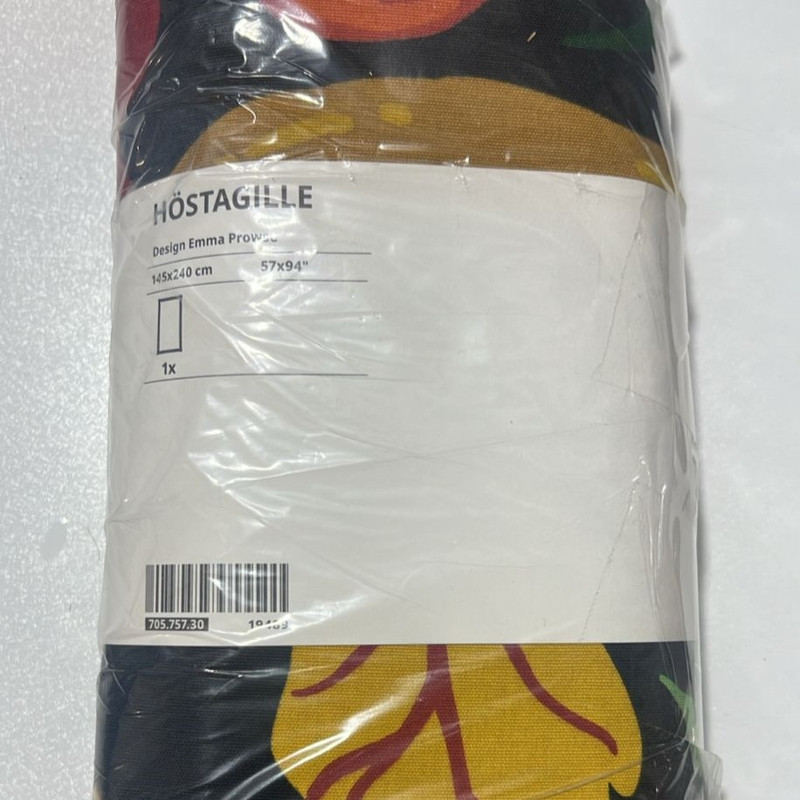 رومیزی ایکیا مدل HOOTAGILLE طرح طبیعت