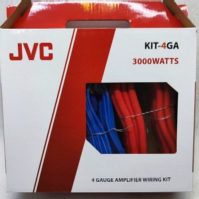 سیم پک کامل 4 گیج جی وی سی مدل KIT-4GA 3000W