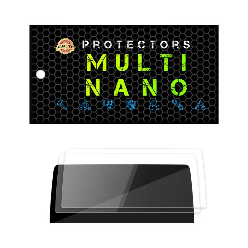 محافظ صفحه نمایش مانیتور خودرو مولتی نانو مدل X-S2N مناسب برای فونیکس Tiggo 7 Pro Premium بسته دو عددی