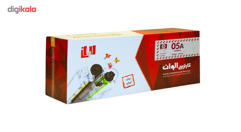 تونر الوان مدل 05A