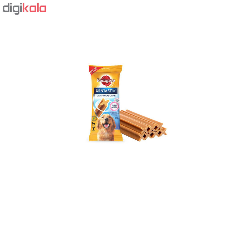 تشویقی سگ پدیگری مدل DENTASTIX وزن 110 گرم