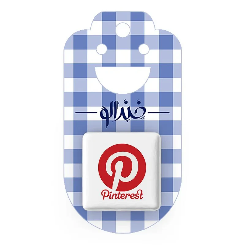مگنت خندالو مدل پینترست Pinterest کد 8530