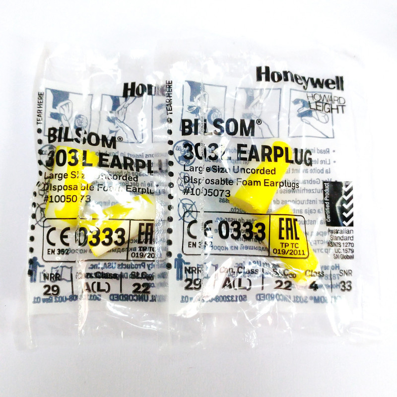 محافظ گوش هانیول مدل Bilsom 303L بسته 4 عددی