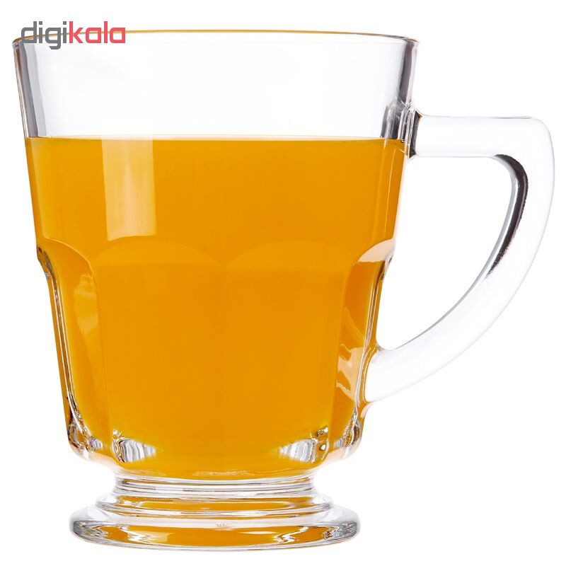 لیوان پاشاباغچه مدل Casablanca 55202 تحت لیسانس بسته 6 عددی