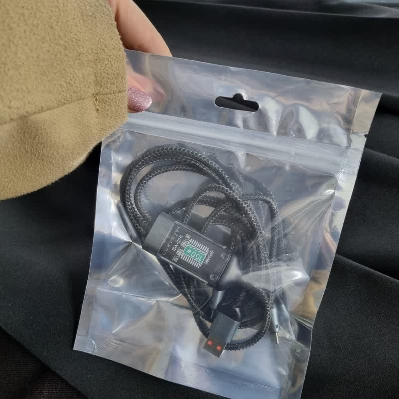 کابل تبدیل USB به micro USBلایتنینگUSB-C مدلTDA-218 طول 1.2 متر