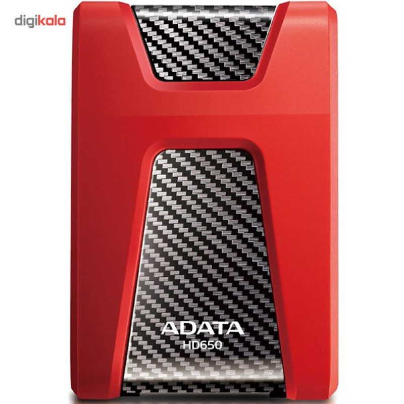 هارد اکسترنال ای دیتا مدل HD650 ظرفیت 1 ترابایت با استاندارد ارتباطی USB 3.2 Gen1