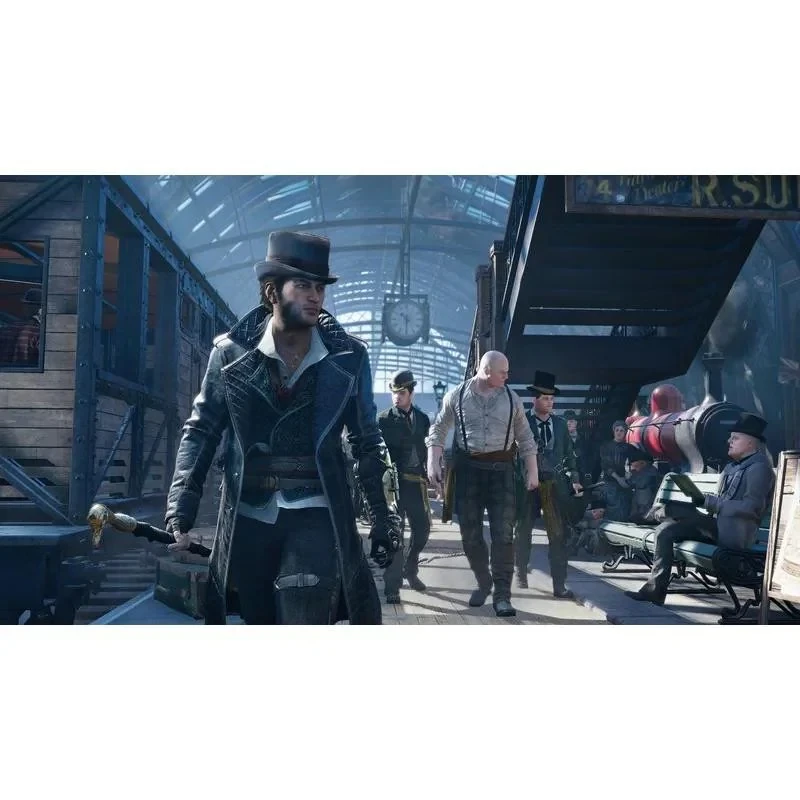 بازی Assassin's Creed Syndicate نسخه استاندارد مخصوص PS4
