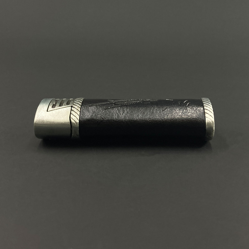 فندک مدل سنگی چرمی طرح تفنگ کد DKD-1516
