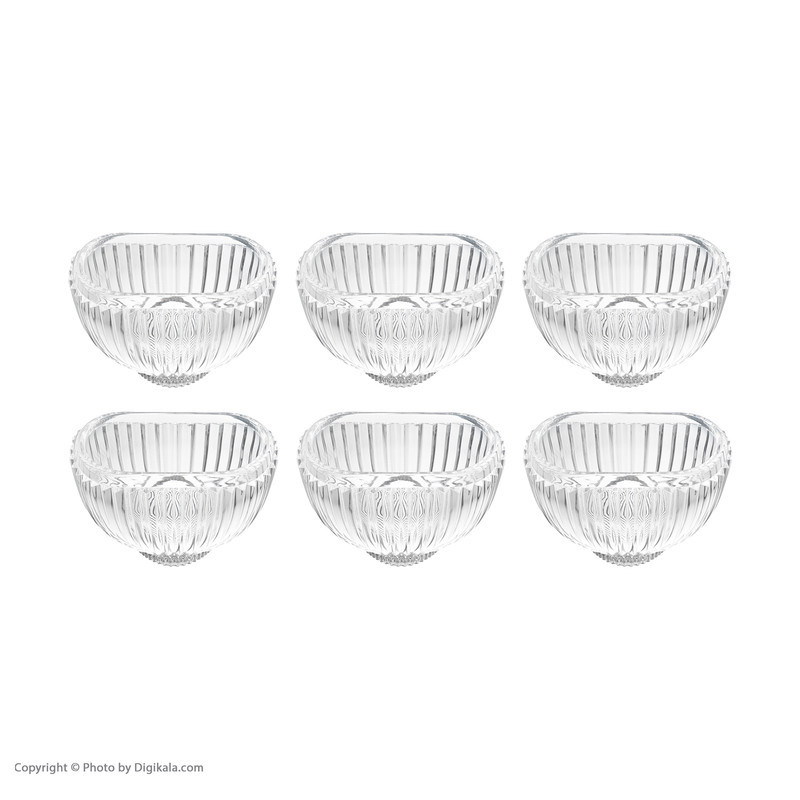 پیاله این کریستال سری فانتوم مدل IC17422200W بسته 6 عددی