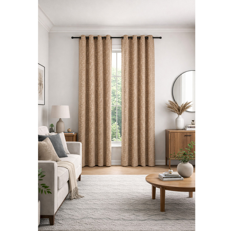پرده پانچ مدل CHINESH2 سایز 280 × 140 سانتی‌متر