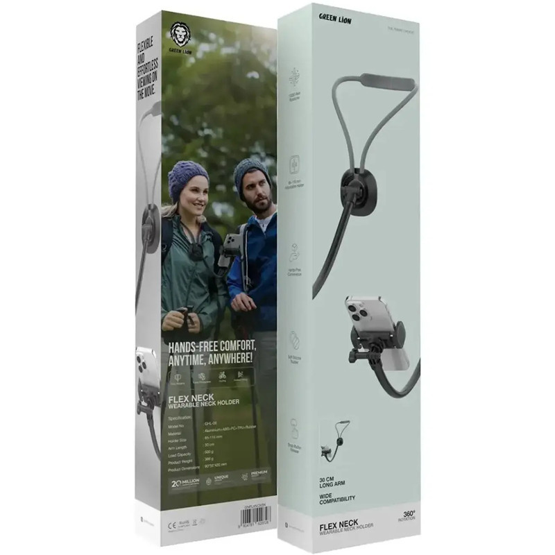 نگهدارنده گوشی موبایل گرین لاین مدل GHL-08 FLEX NECK
