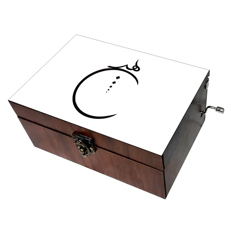 جعبه موزیکال مدل هیچ  کد B457