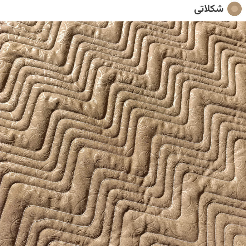 تشک مهمان اِسپی توره مدل مواج کد ET - 39 یک نفره سایز 90*190 سانتی متر