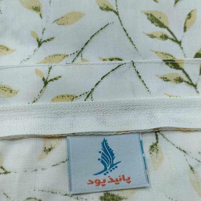 ملحفه تشک مهمان پانیذ پود مدل شبنم کد P105-2 یک‌ نفره سایز 92x192 سانتی‌ متر